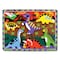 Melissa & Doug Dinosaurs Chunky Puzzle, 9in x 12in, 7 Pieces 3747 - alternate 1